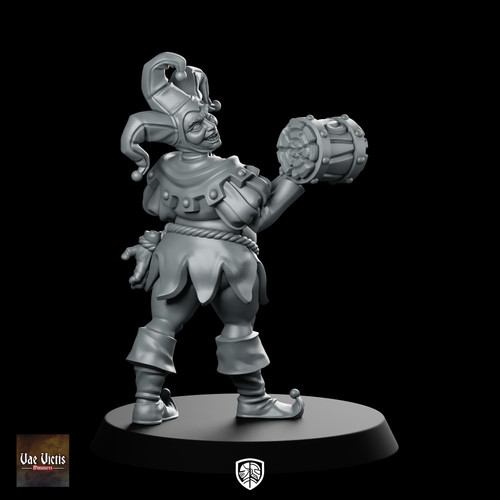 Jester fantasy miniatur - jester,