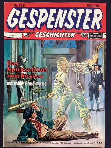 Bastei comic gespenster - comic,
