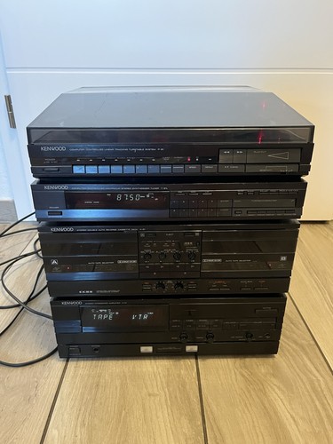 Kenwood 91er komplettanlage - kenwood,