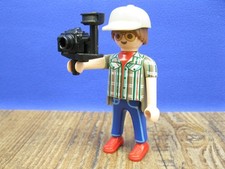 Mann mit Kamera Figur City