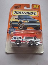 Matchbox Superfast:  Ladder