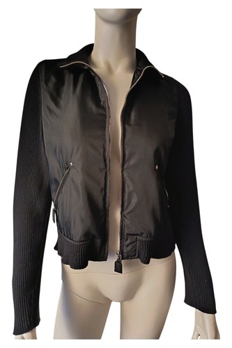 Prada damen jacke schwarz - schwarz, kurz