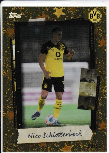 Topps focus bvb nico - topps,