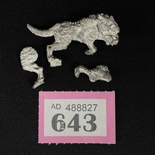 Dire Wolf Undead Zitadelle