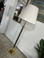 Leselampe  Stufen Jugendstil Messing-Bronze Stehlampe Gold Lampe Antik Schwer