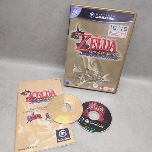 Nintendo zelda the wind - wind, waker