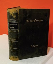 Rare 1913 epistel predigten - rare!,