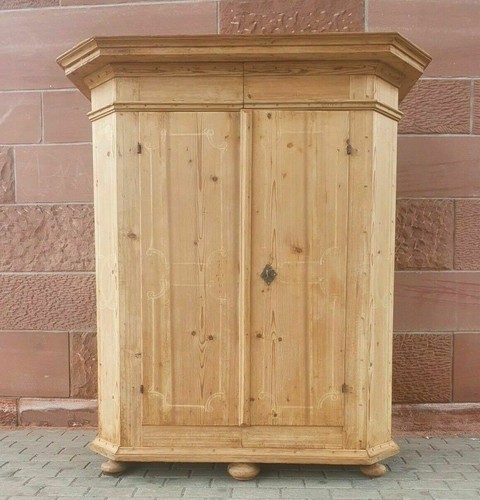 Schrank weichholzmöbel barock - weichholzmöbel,