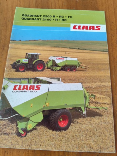 Claas quadrant prospekt - claas,