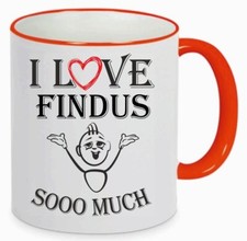 Kaffetasse love findus so - kaffetasse,