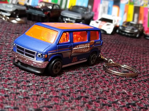 Dodge van neu hot wheels - dodge,