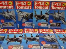 Hachette Verlag F-14 Tomcat 1:32 Flugzeug 1x Heft + Bauteile aussuchen aus Liste