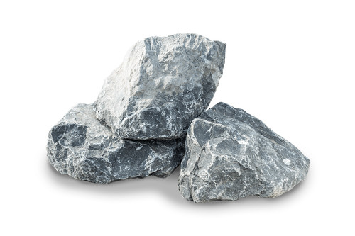 Bruchsteine anthrazit weiss - bruchsteine, anthrazit-weiss