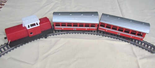 Ddr blechspielzeug zug zum - ddr,