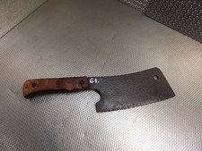  Alte Küchenbeil Hackmesser