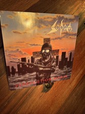 Vinyl Weiß Sodom, Persecution Mania, 1987, Steamhammer
