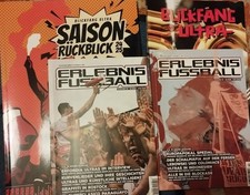 Verkaufe Fussballfanzines