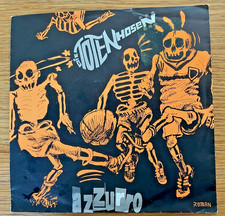 Toten Hosen Azzurro 7" Single Vinyl  (orange cover) TOP!