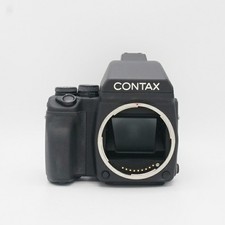 Contax 645 medium format - format, ae