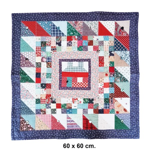 Shabby quilt patchwork haus - shabby,