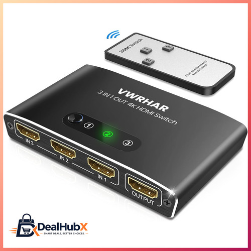 Hdmi switch out - in, 4k