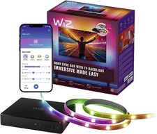 WIZ Hintergrundbeleuchtung für TV-Geräte mit HDMI Sync Box