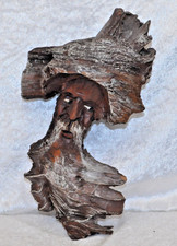 Holzfigur geschnitzt -