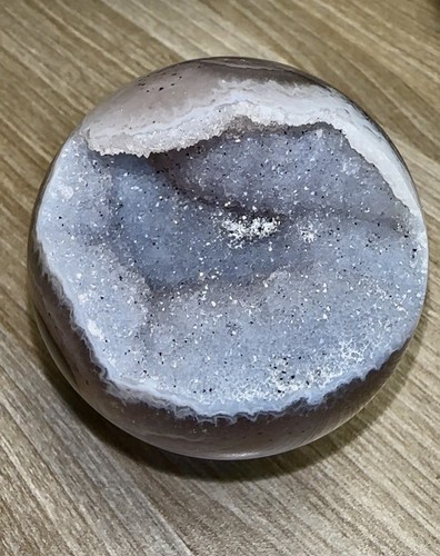 Wunderschöne druzy achatkugel - wunderschöne,