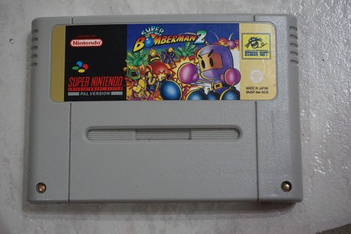 Super bomberman snes spiel - 2,