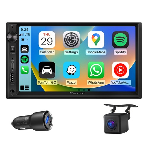 Qled doppel din autoradio - doppel,