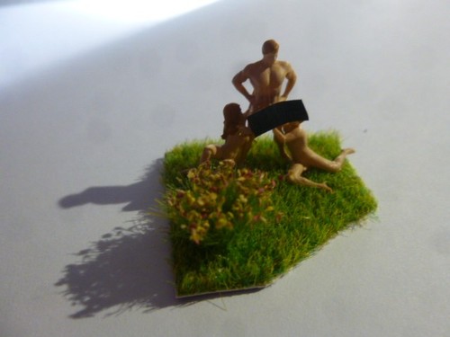 Sexy figuren klein - figuren, h0