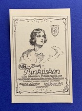 Rathenow werbung 1925 - werbung,