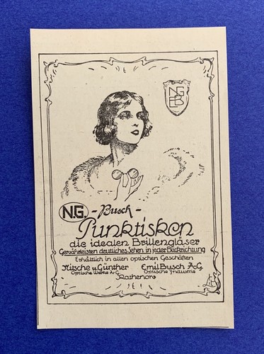 Rathenow werbung 1925 - rathenow,,