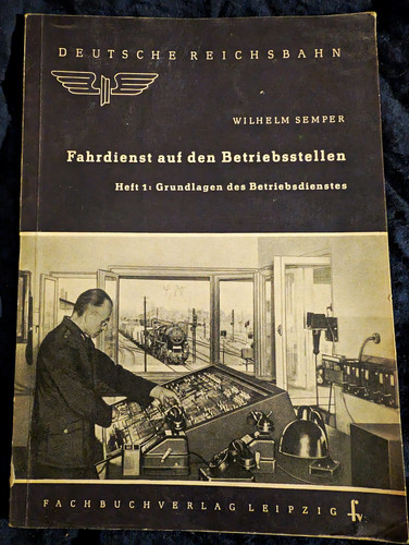 Ddr fachbuch fahrdienst auf - fahrdienst,