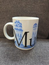 STARBUCKS COFFEE CITY MUG  MUNICH MÜNCHEN  COLLECTOR SERIES 16oz/473ml #12