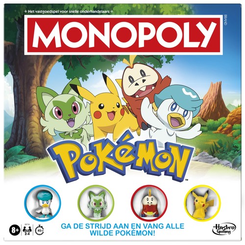 Monopoly pokémon edition - monopoly,