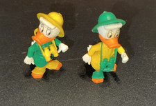 Steckfiguren aus Donald und