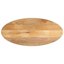 Tischplatte Oval Holzplatte