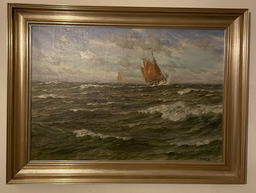 Original gemälde öl auf - Öl,
