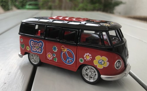 Bus bulli samba - t1, mit