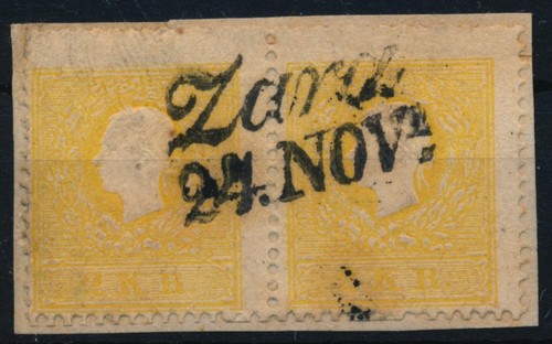 österreich 1858 2kr paar - Österreich,