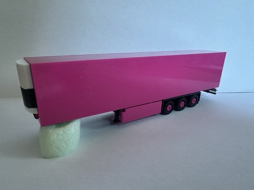 Herpa kühlauflieger pink 87 - herpa,