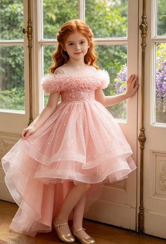 Mädchen kleid partykleid - mädchen, kleid,partykleid