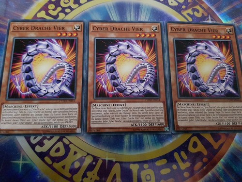 Yugioh cyber drache - yugioh, 3