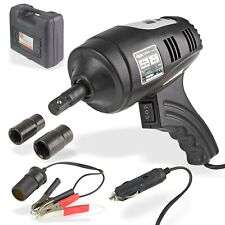Elektro 12V Schlagschrauber PKW Auto KFZ Set Satz Koffer 340 Nm + 4 Nüsse