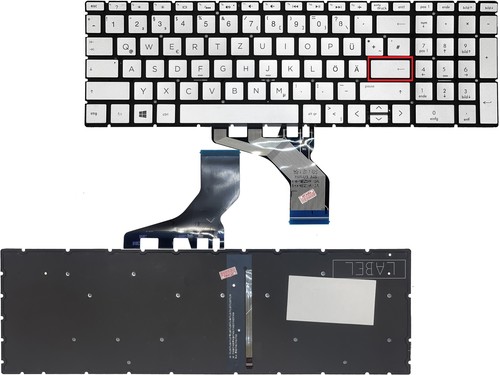 Deutsche silber tastatur - deutsche,