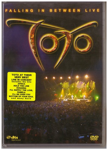Toto falling between live - toto,