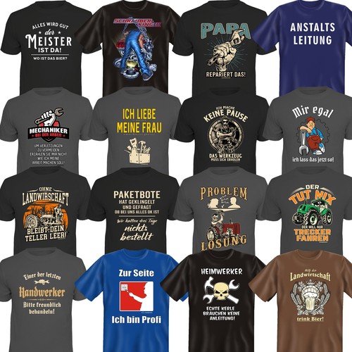 Handwerker shirt - handwerker, t-shirt