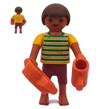 Playmobil Figur Kind gelb