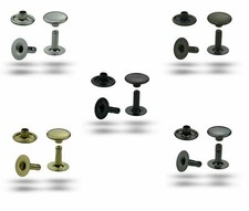 Hohlnieten Einzelkopf, Messing